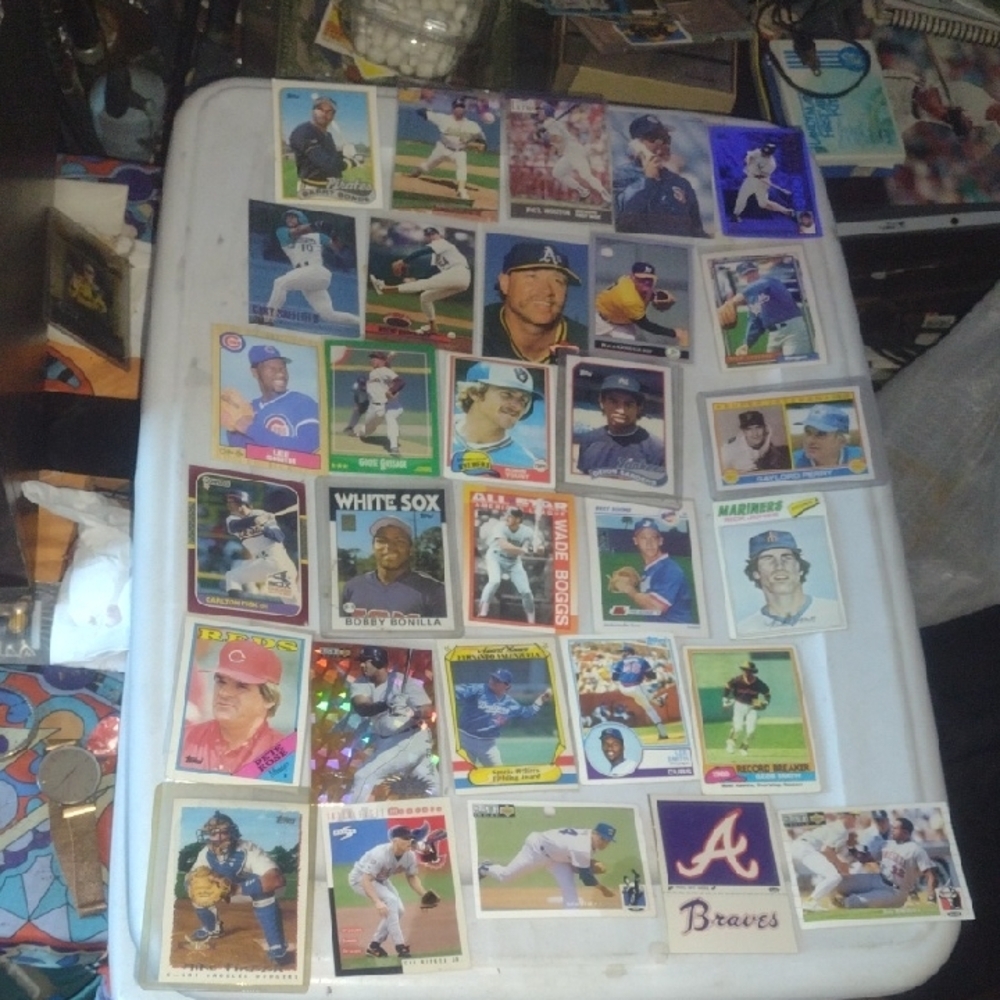 Baseball Trading Card Collection